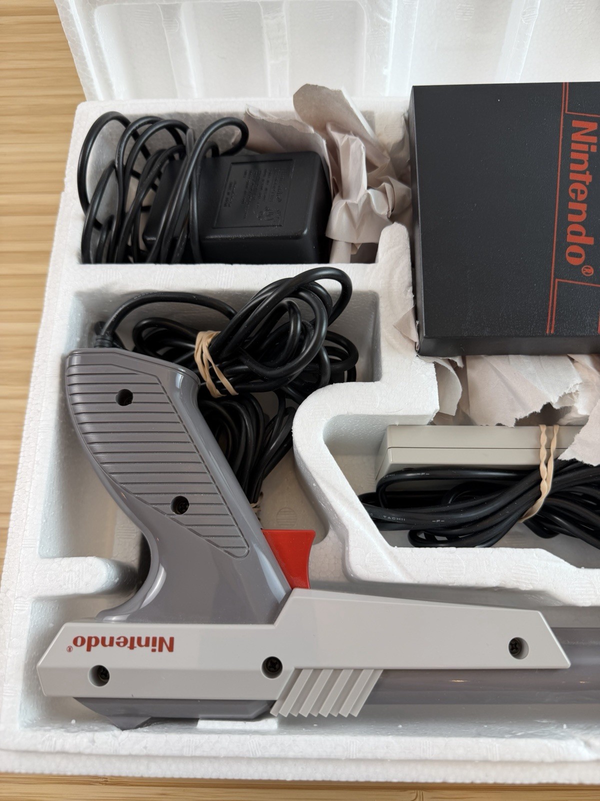 Nintendo Entertainment System Action Set Great Condition CIB
