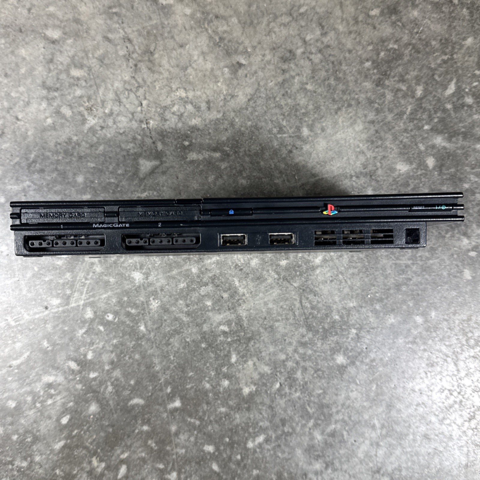 Sony PlayStation 2 PS2 Slim Console (SCPH-77001) w/ OEM AV & Power Supply Tested