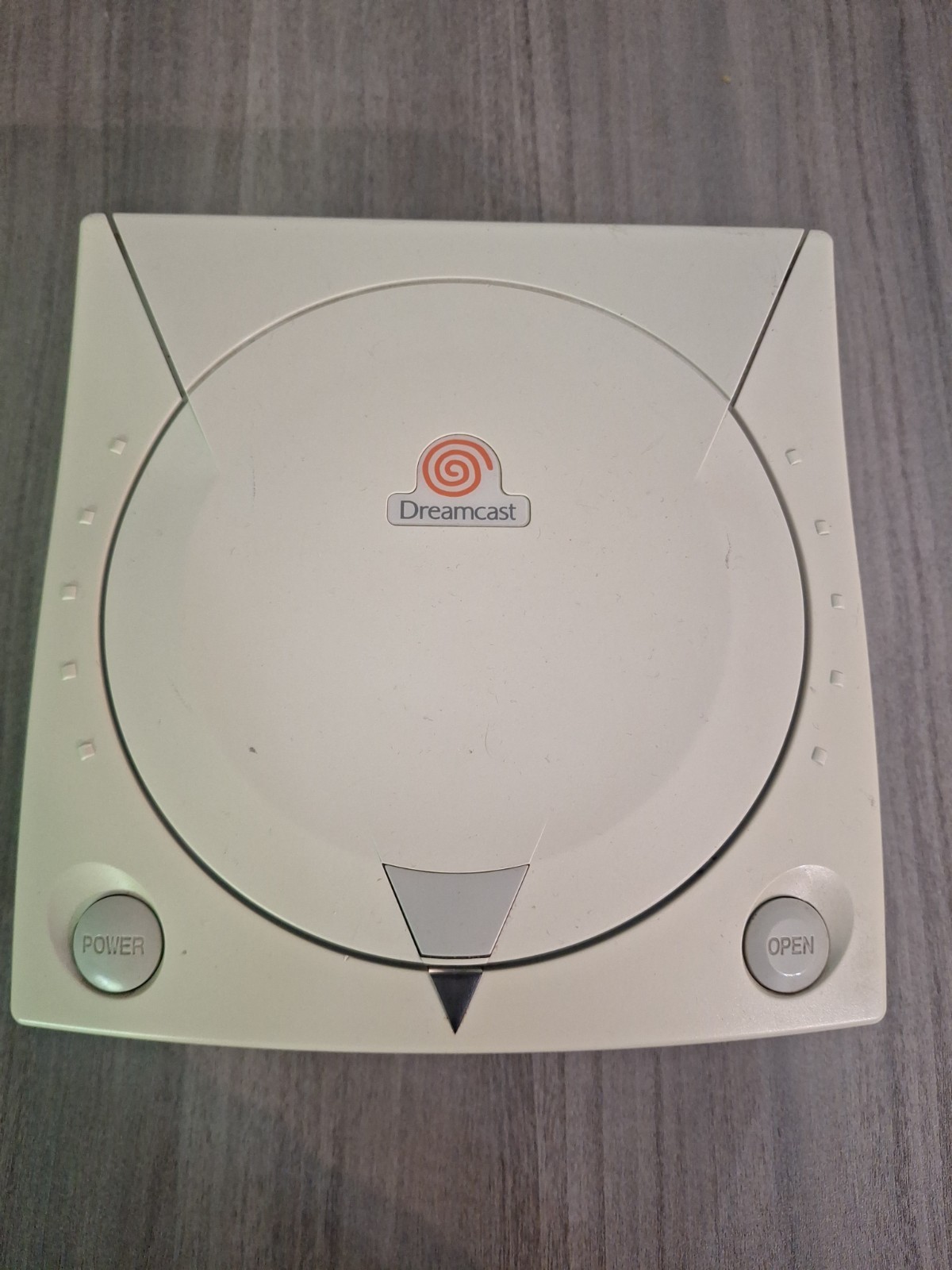 Sega Dreamcast White Console with Controller and Memory Card Tested Working