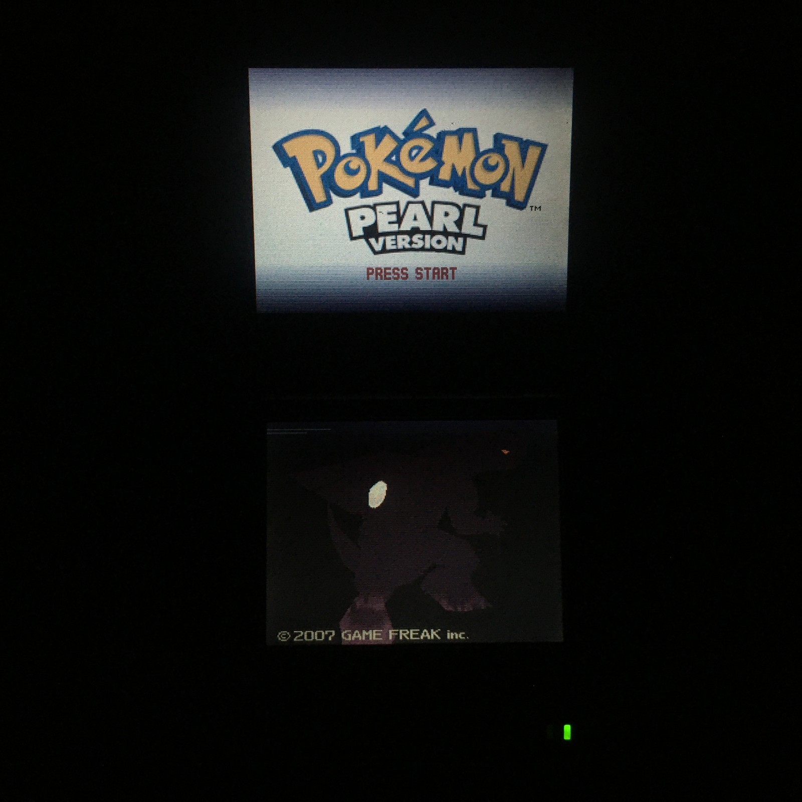 Nintendo DS Silver + LOOPY CAPTURE CARD