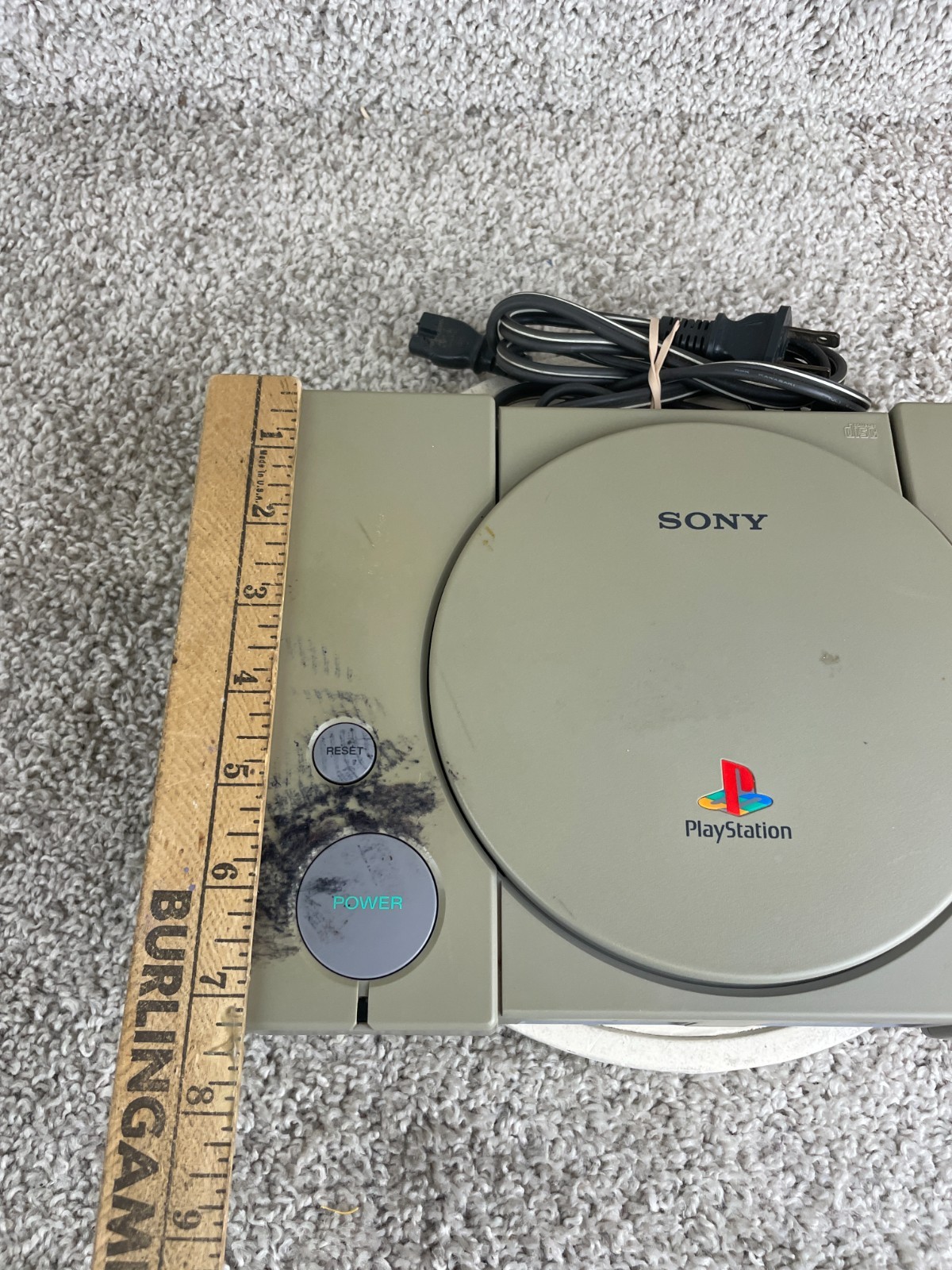 1998 Sony Playstation 1 Video Game Console SCPH-7001