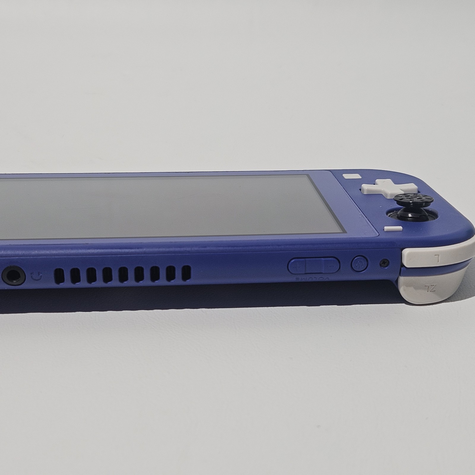 Nintendo Switch Lite HDH-001 Handheld Console System 32GB Blue – No Grip Tested