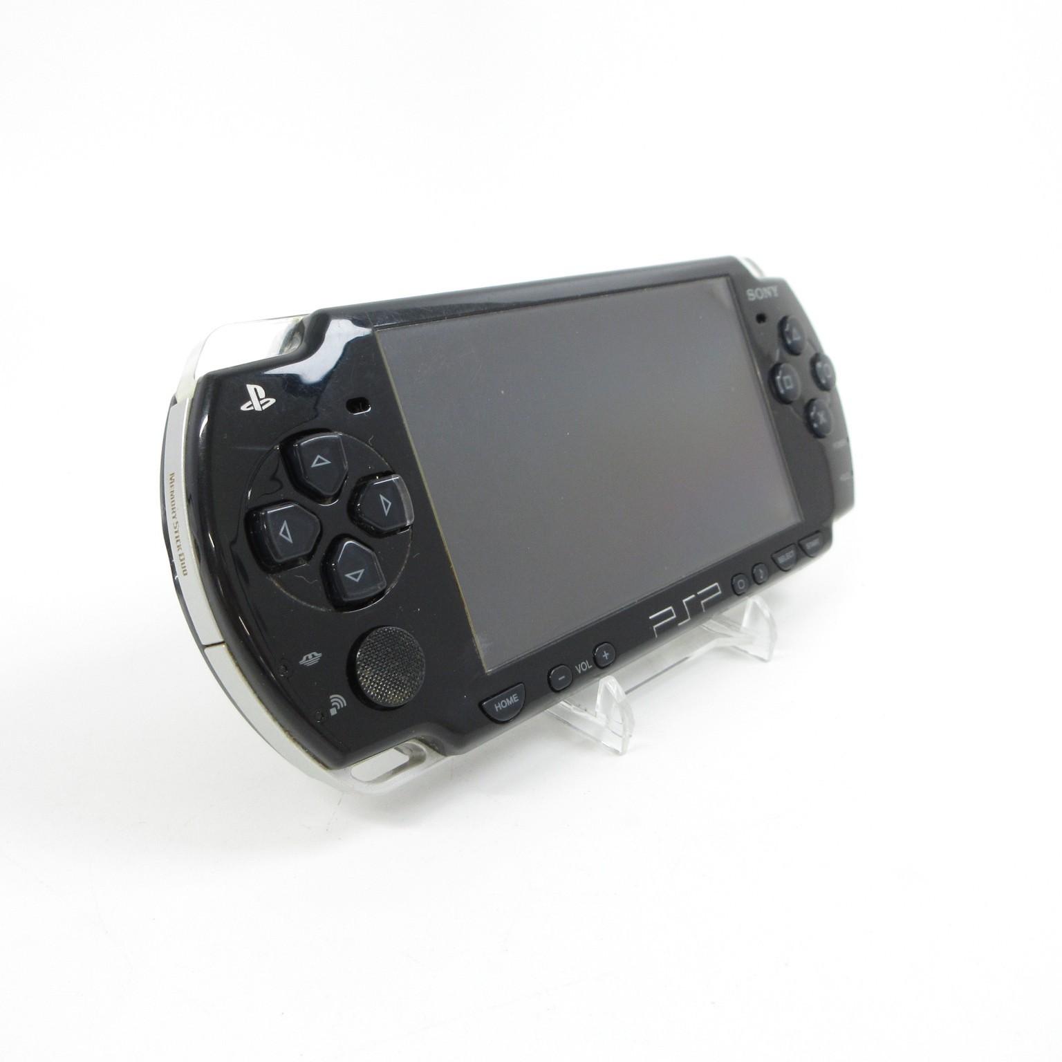 【Good】Sony PSP-2000 Piano Black Console Only No Battery Japan Ver. #RET0528/01