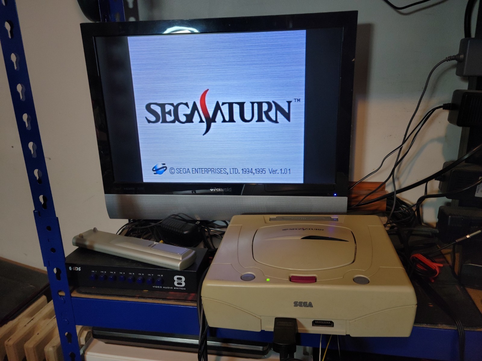 Tested and Working =) Japanese Sega Saturn Console ONLY Model HST-3220