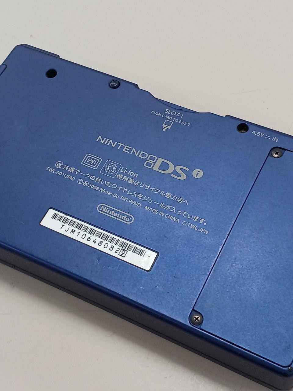 Nintendo DSi TWL-001 Console Portable Gaming System Retro Gaming A1998