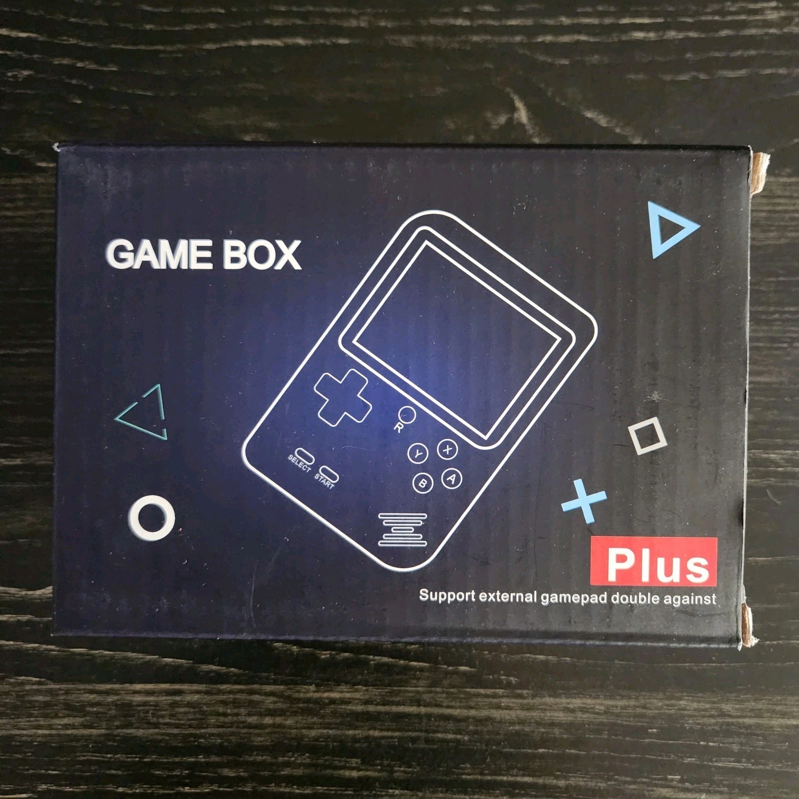 Plus Game Box 400 in 1 Plus Handheld Portable Arcade BRANDED – READ