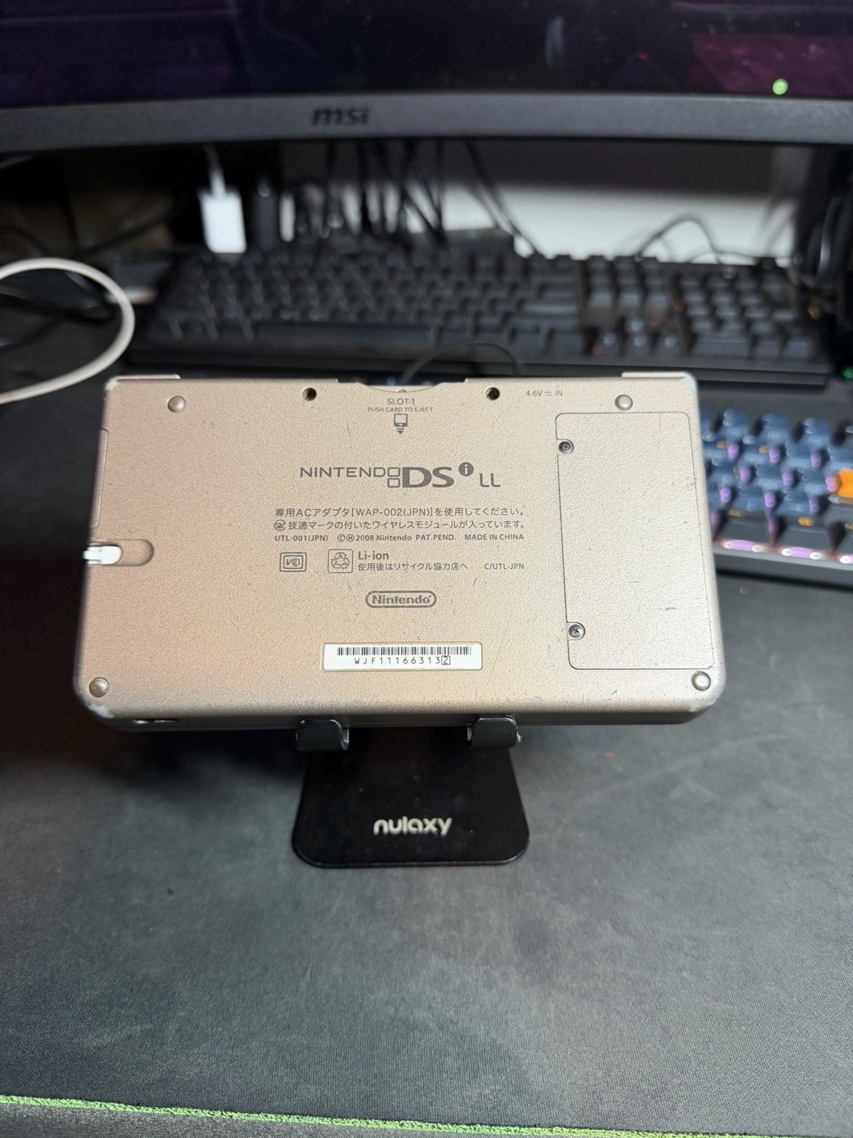 Nintendo DSi LL Bronze Handheld Console System JPN T/W