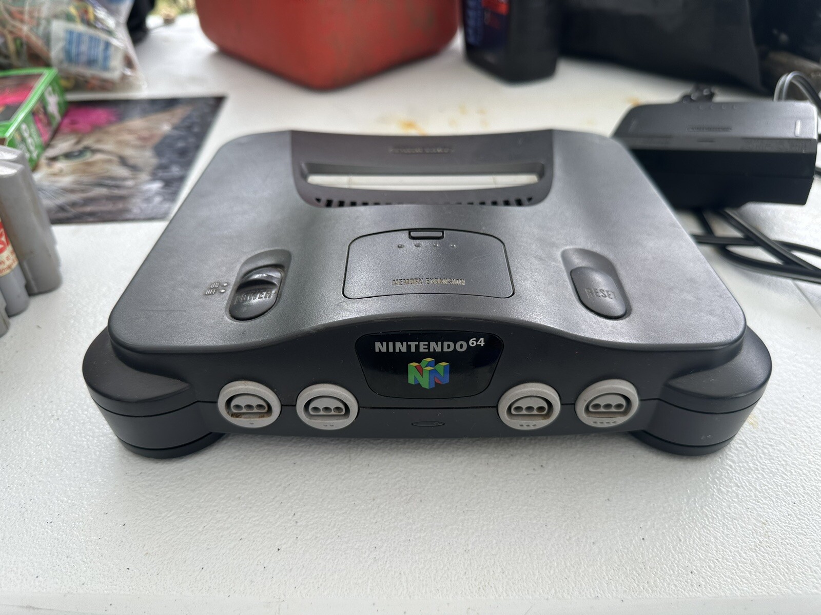 Nintendo 64 Black Console (NTSC-J)