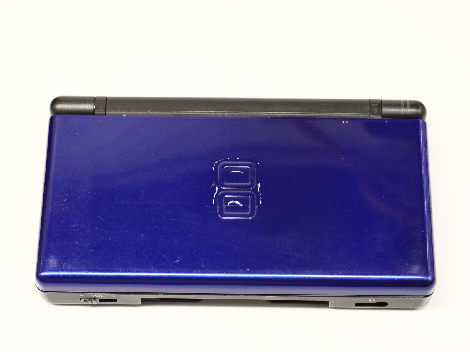 Nintendo DS Lite Console Blue w Stylus + Mario Party Game