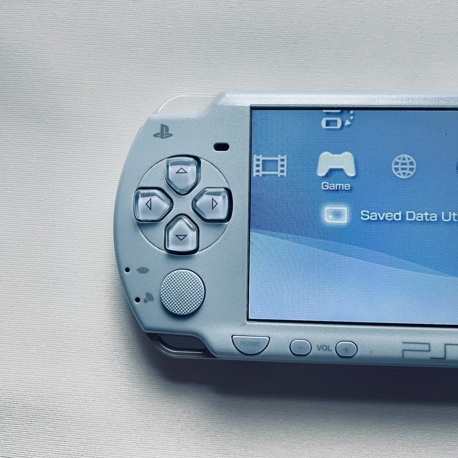 Sony PlayStation Portable PSP-2000 Felicia Blue Console Tested Video Game JAPAN