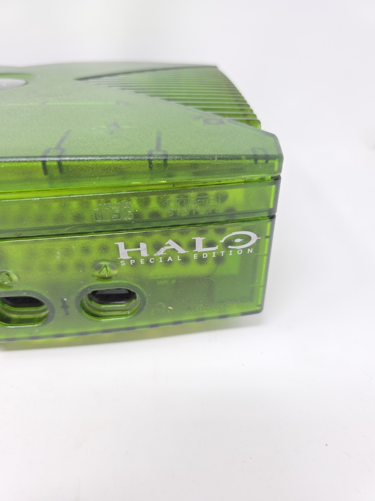 Microsoft Xbox Halo Special Edition Console Bundle With Halo 1, 2 & Guide Tested