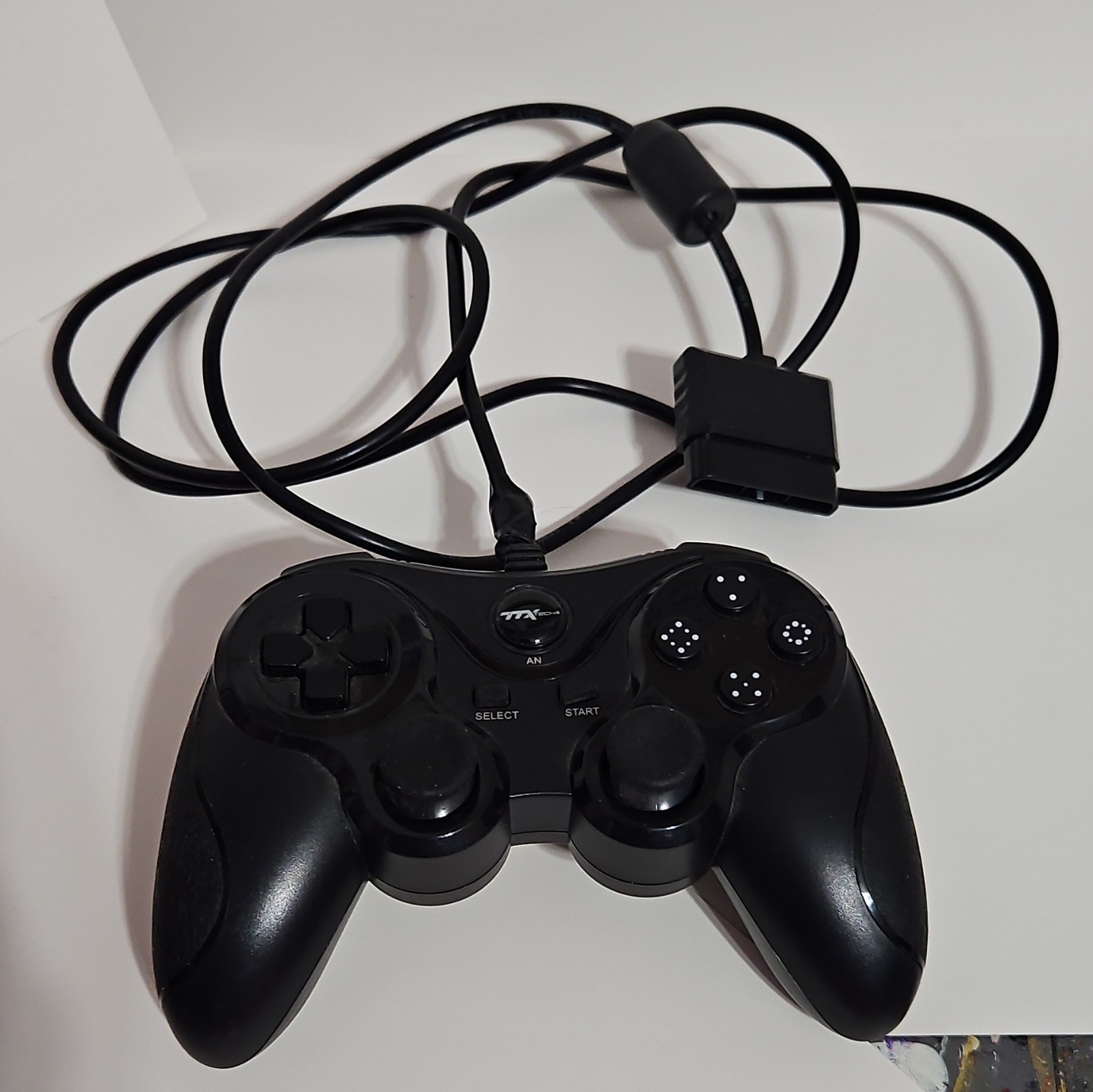 Sony PlayStation 2 Slim Black Console Bundle w/ Controllers, 256MB Memory