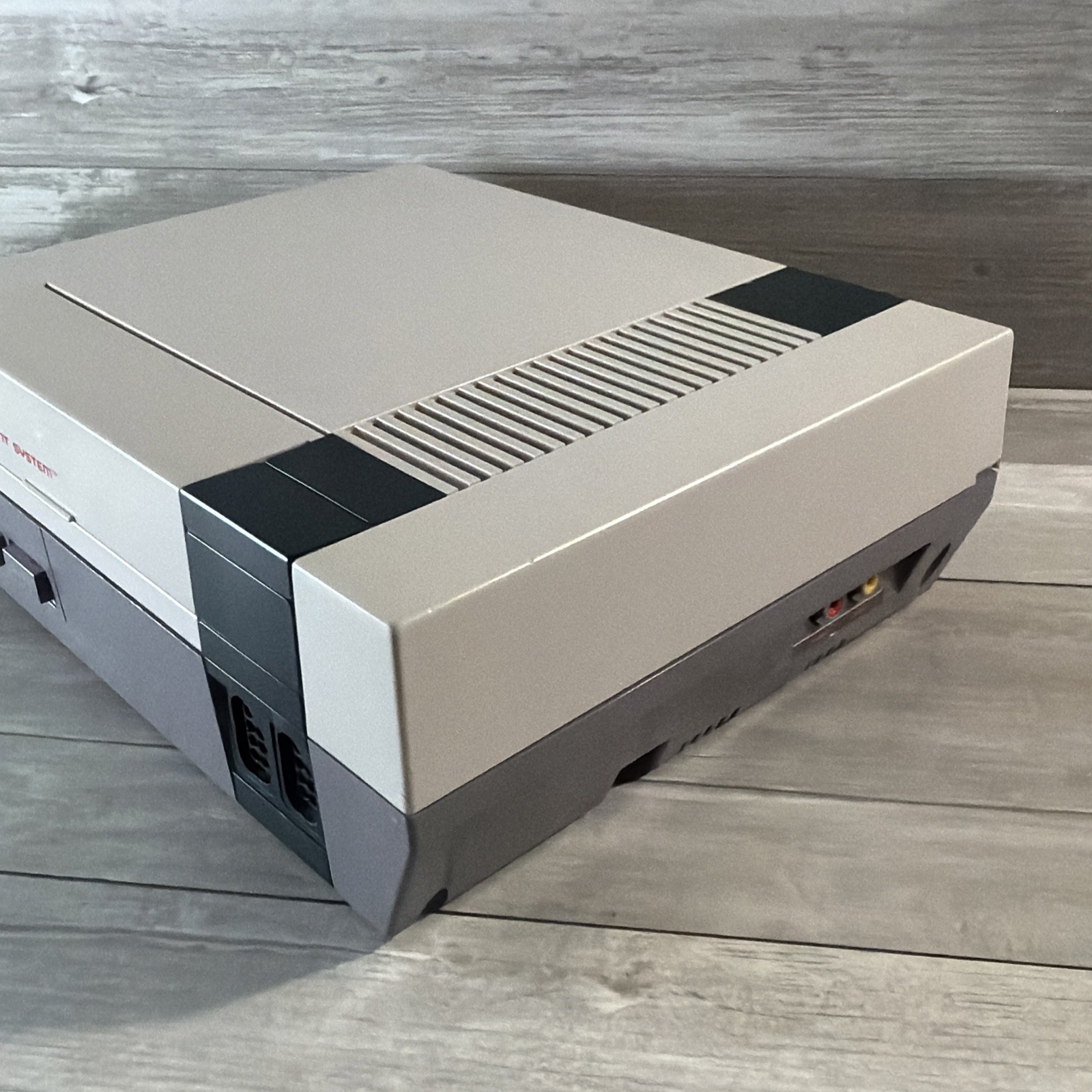 Nintendo Entertainment System NES Console Only Og Original NES-001 Gaming System