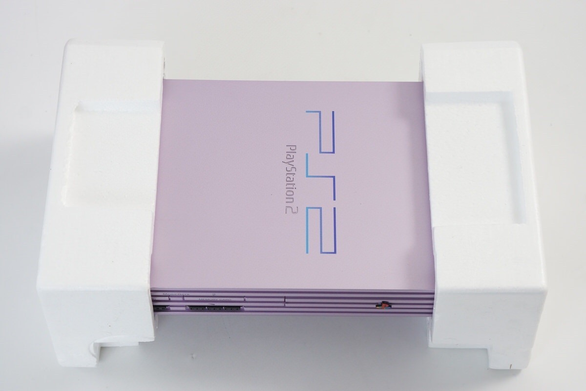 PS2 SAKURA Console SCPH-39000 Made in japan Tested System Playstation2 NTSC-J 02