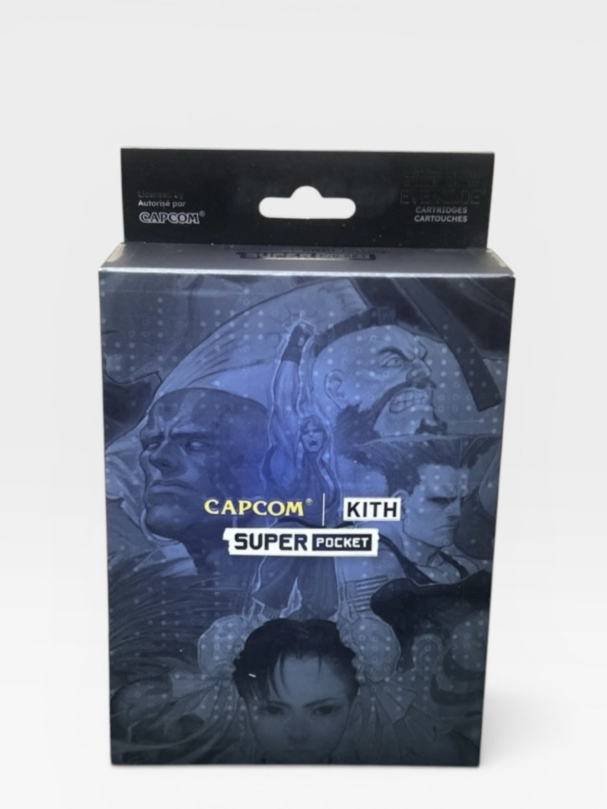 Capcom Kith Super Pocket Handheld Console Exclusive New Sealed Evercade