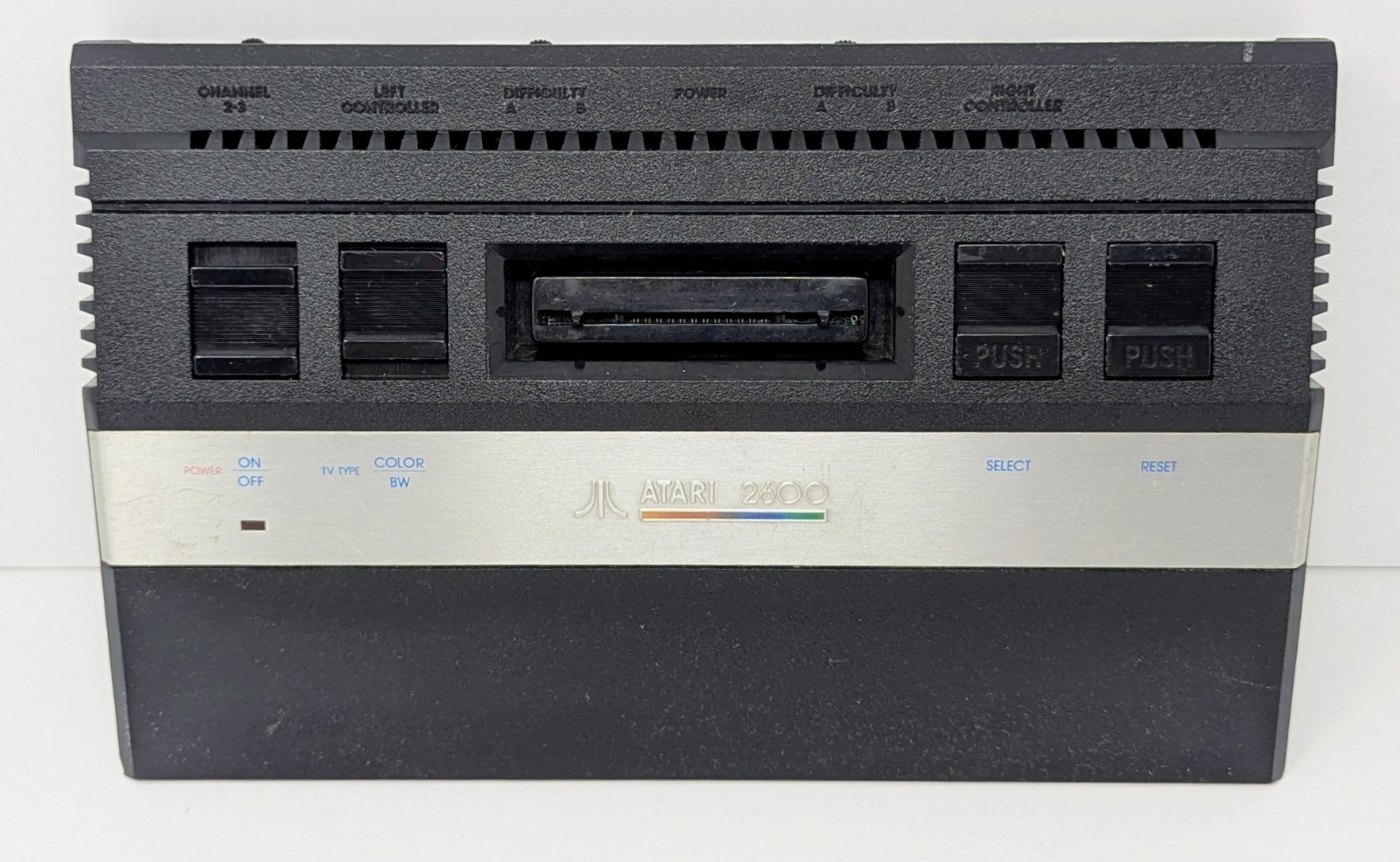 Atari 2600 Jr. Console Bundle w/ 11 Games – Galaxian, Sorcerer, Combat, & More!