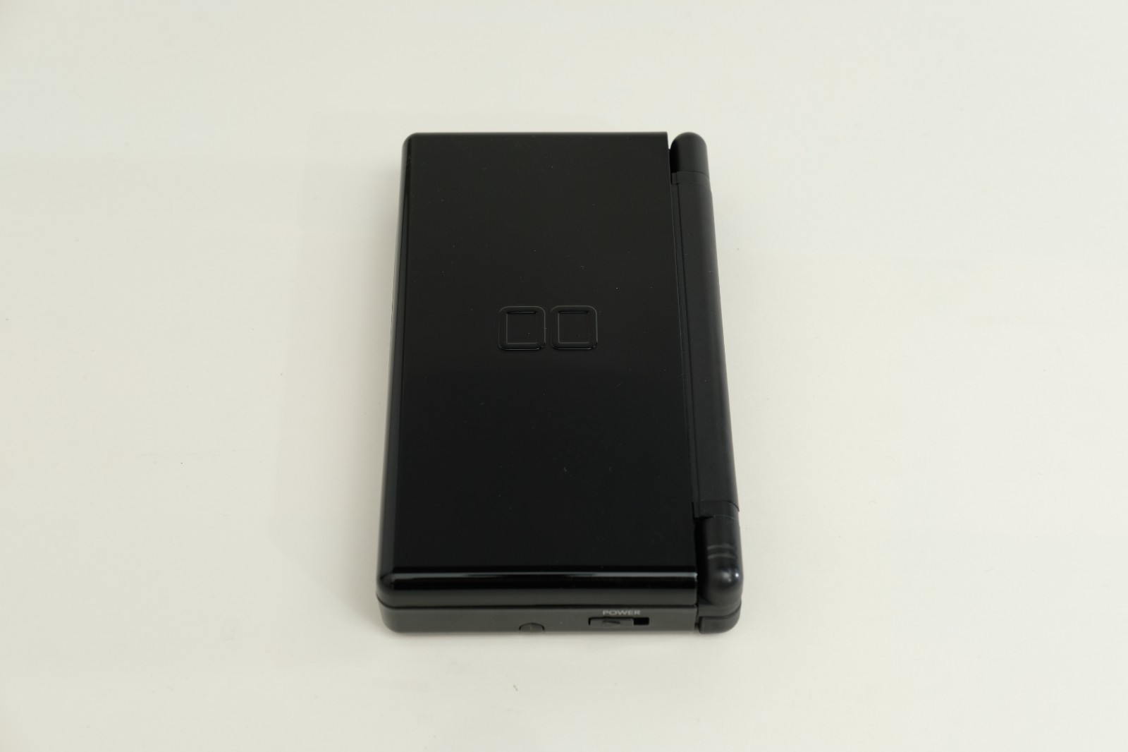 Nintendo DS Lite USG-001 Onyx Black Console w/ nice box ALL OEM matching serial