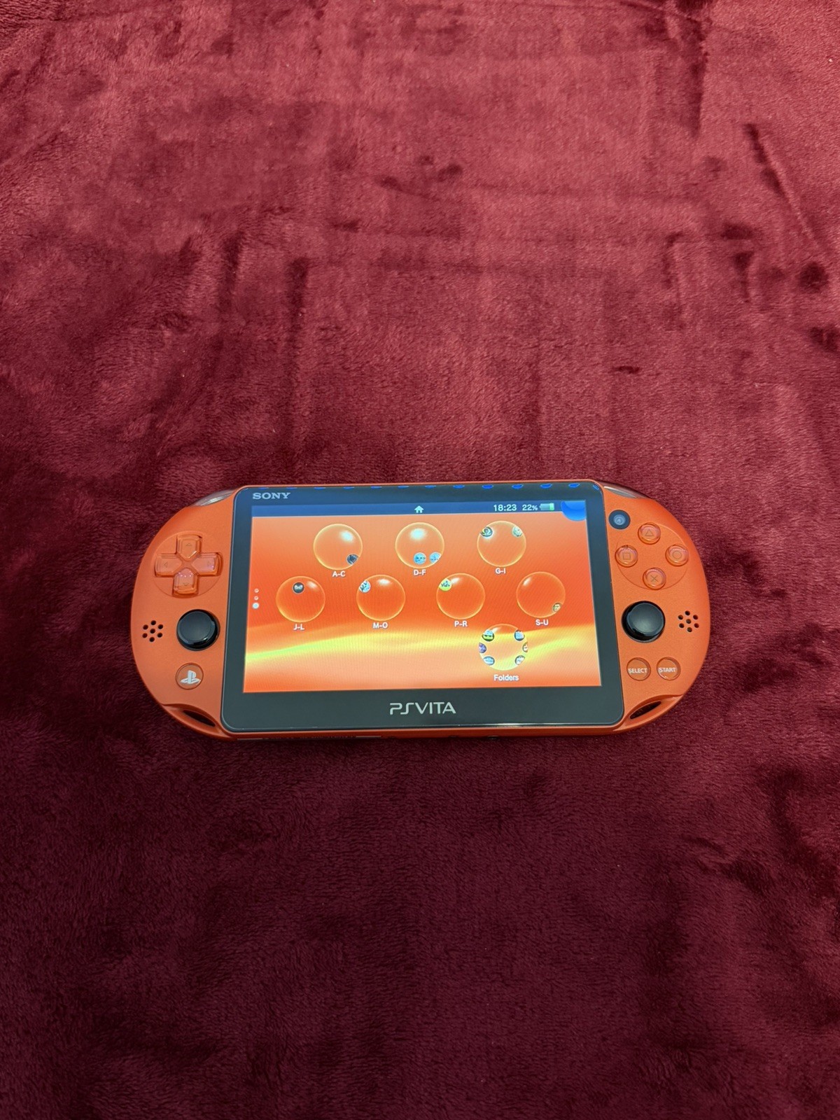 Sony PlayStation Vita Premium Edition Cosmic Red JAPAN ONLY NEW