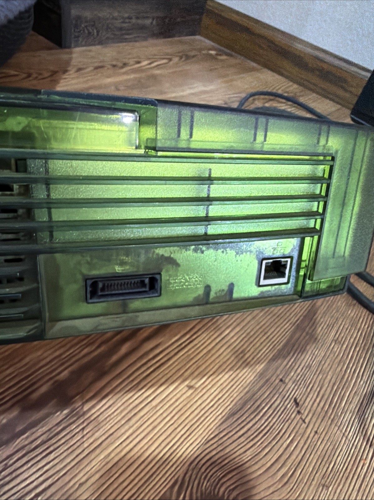 Microsoft Original Xbox Halo Special Edition Console Green Bundle Tested Works!1