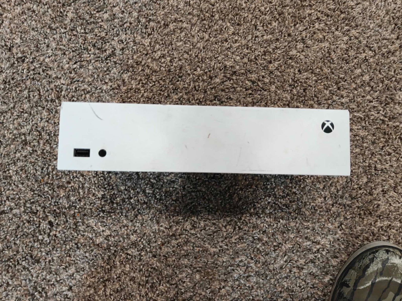 Microsoft Xbox Series S 512GB White Console – BAD HDMI PORT – For Parts/Repair