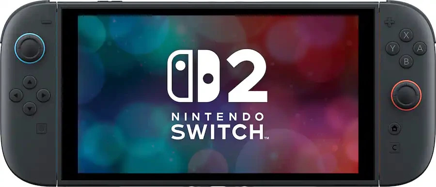 Nintendo – Switch 2 Handheld System 7.9in Screen 256GB Console w/Joys ONLY