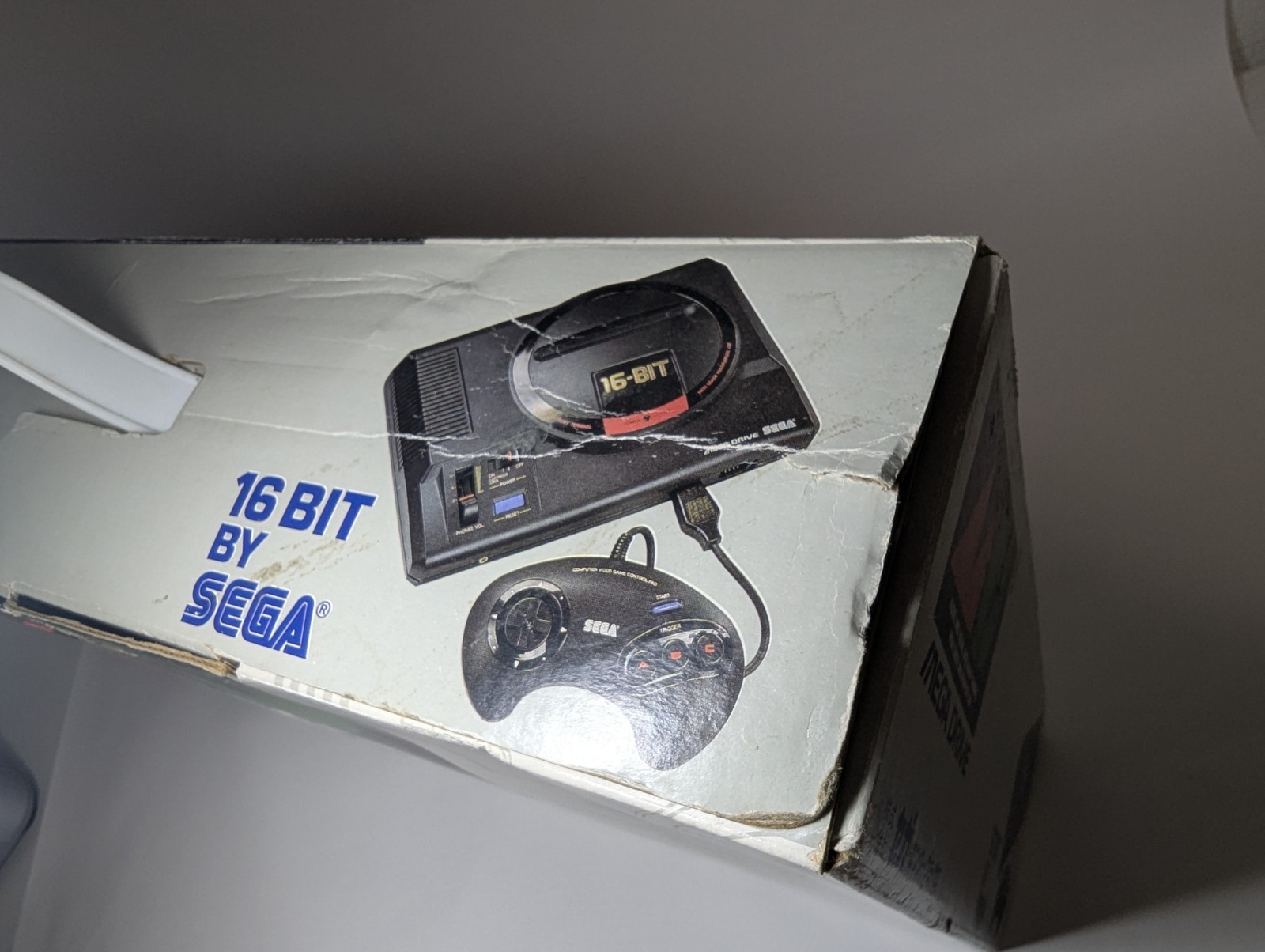 Japan Mega Drive Console System Boxed SEGA