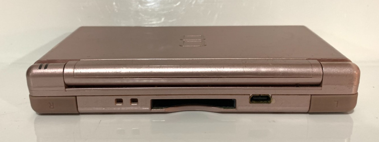 Nintendo DS Lite Metallic Rose Pink Handheld USG-001 FULLY Tested Guaranteed