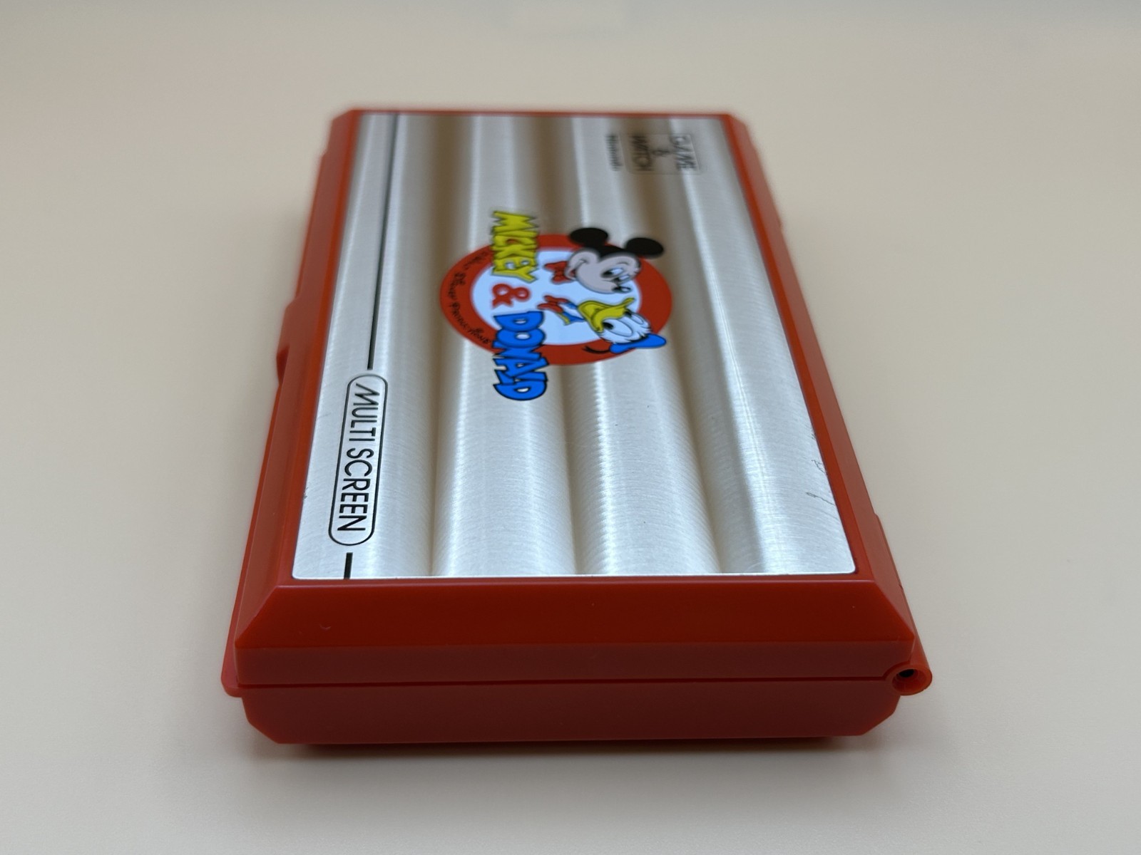 Nintendo Game & Watch MICKEY & DONALD DM-53 Multi Screen 1982 In Box 1982