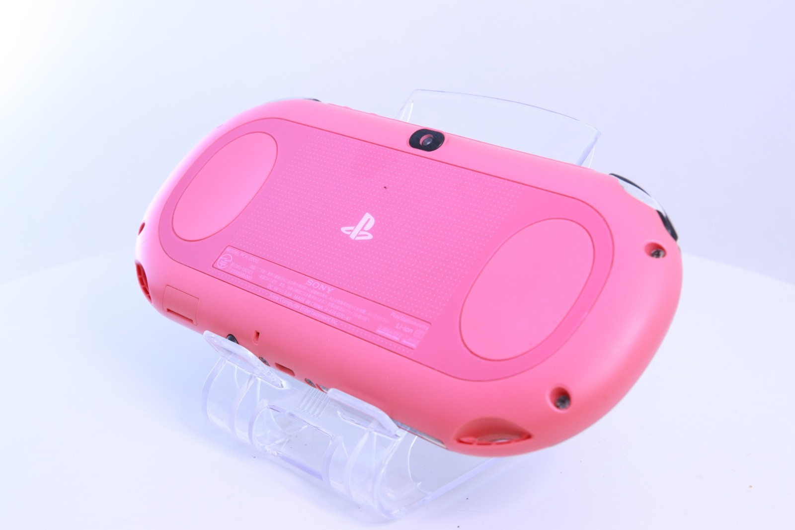JP Game PS Vita PCH-2000 Pink Black [ Rank：B]