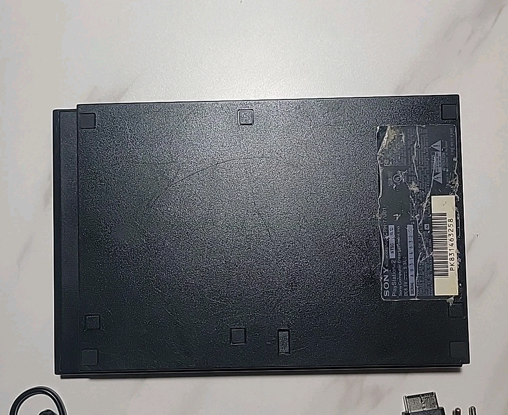 Sony PlayStation 2 PS2 Slim Console New Laser Tested