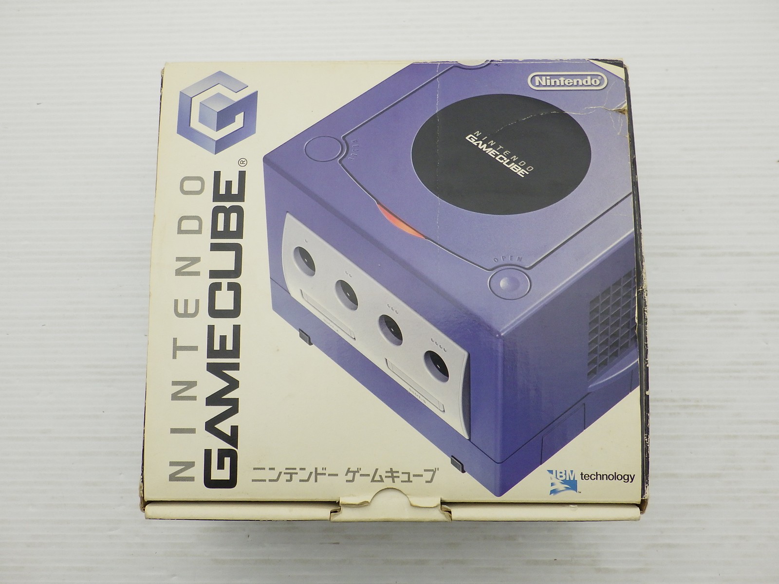Nintendo GameCube Console (Violet) GameCube JP GAME. 9000025544849