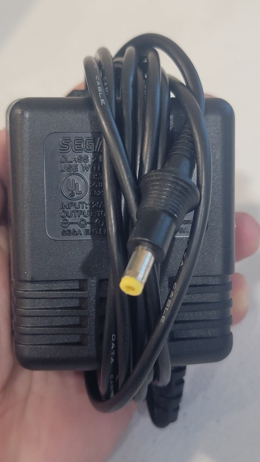Sega Nomad Handheld System Black MK-6100 Tested Working! With Battery Pack