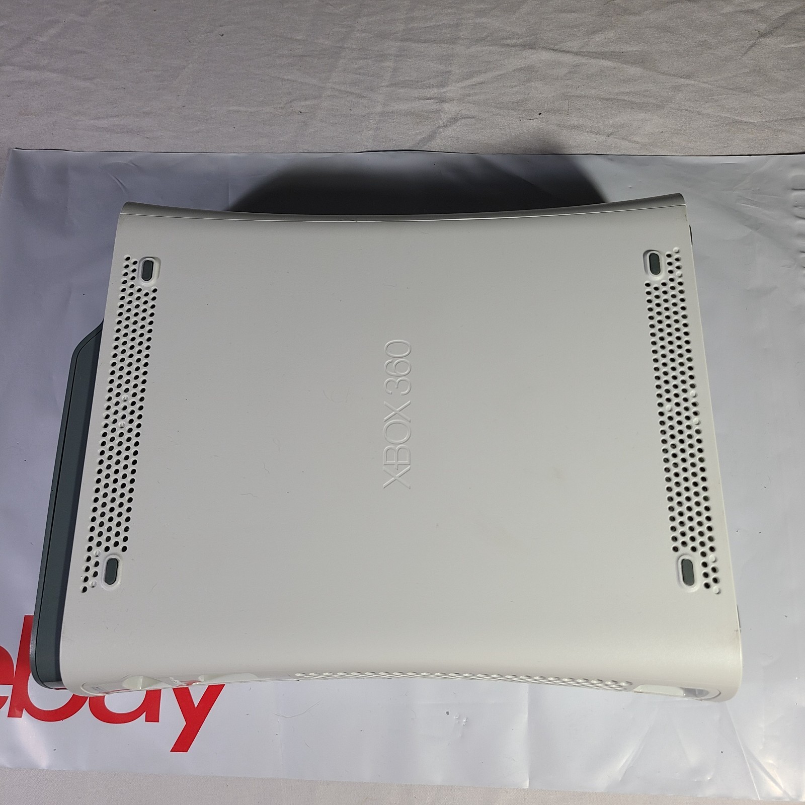 Microsoft Xbox 360 Pro White Console 60GB HDD Tested & Works