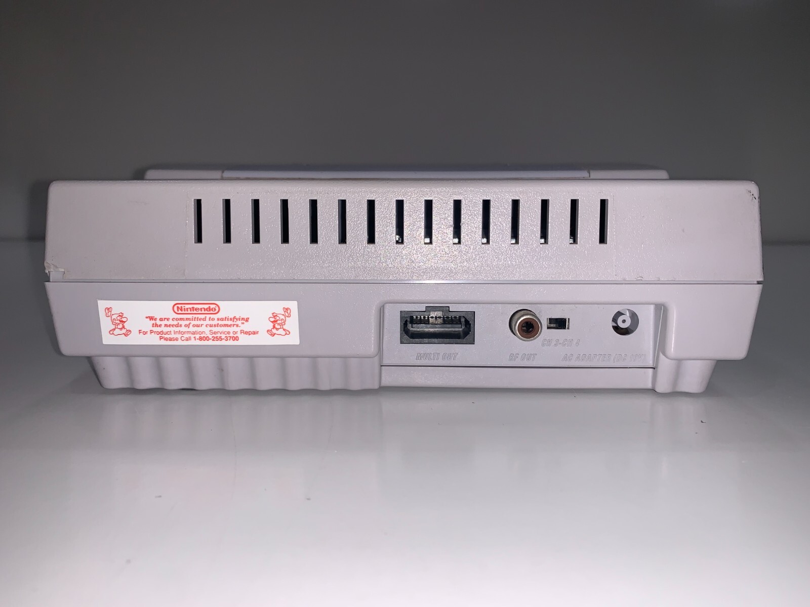 Super Nintendo Super Mario World System Console Complete in Box CIB Tested! #9