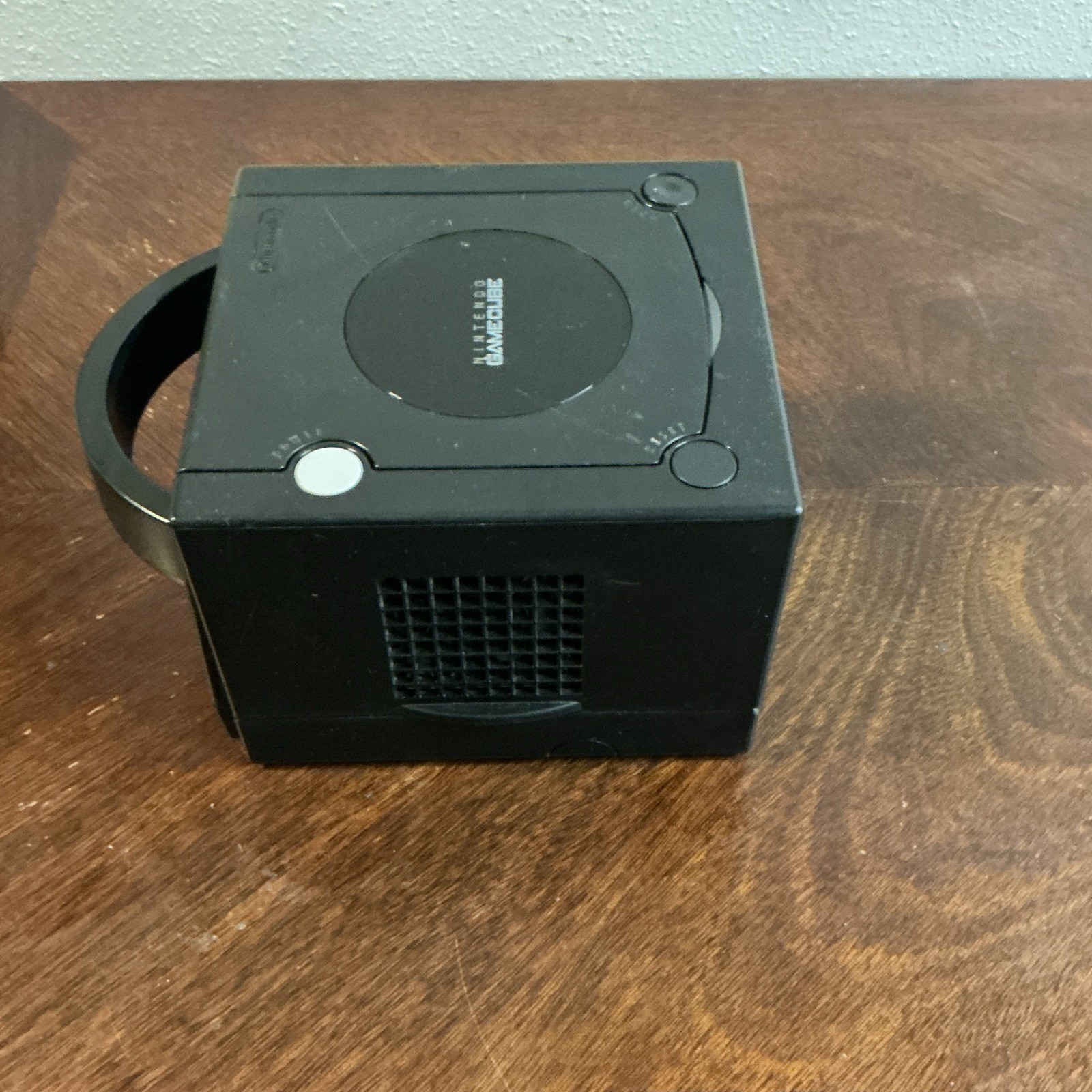 Nintendo GameCube DOL-001 Console Black/Silver w/ Controller AV Power NTSC-U/C