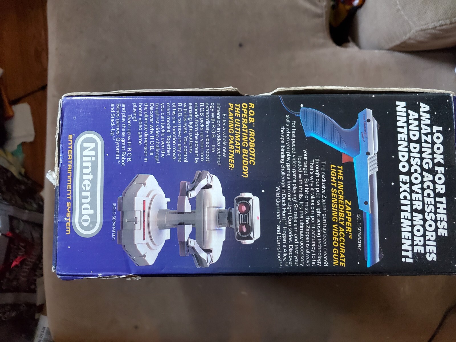 Nintendo Entertainment System NES Console Boxed