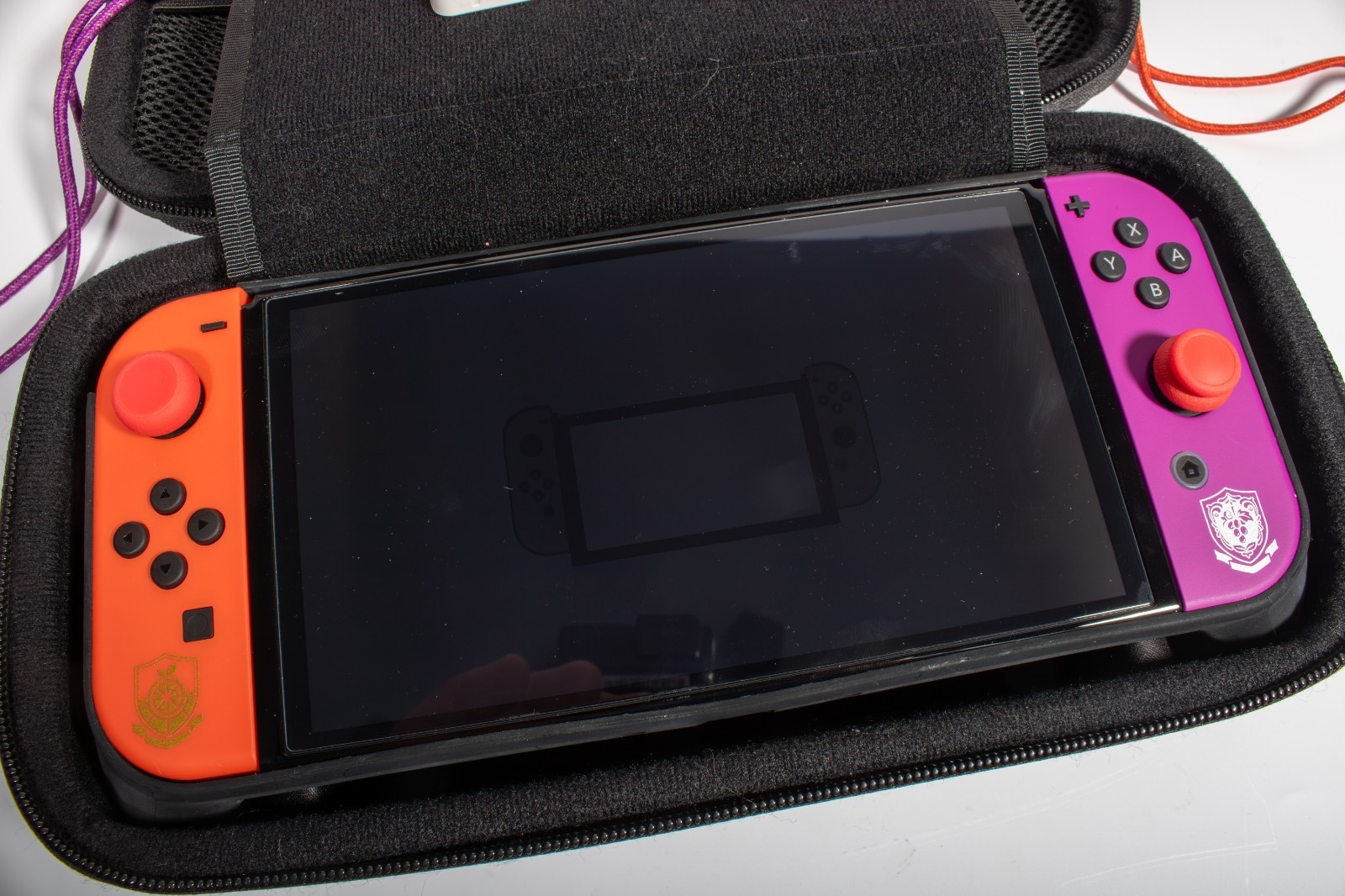 Nintendo Switch OLED Pokémon Scarlet and Violet Edition
