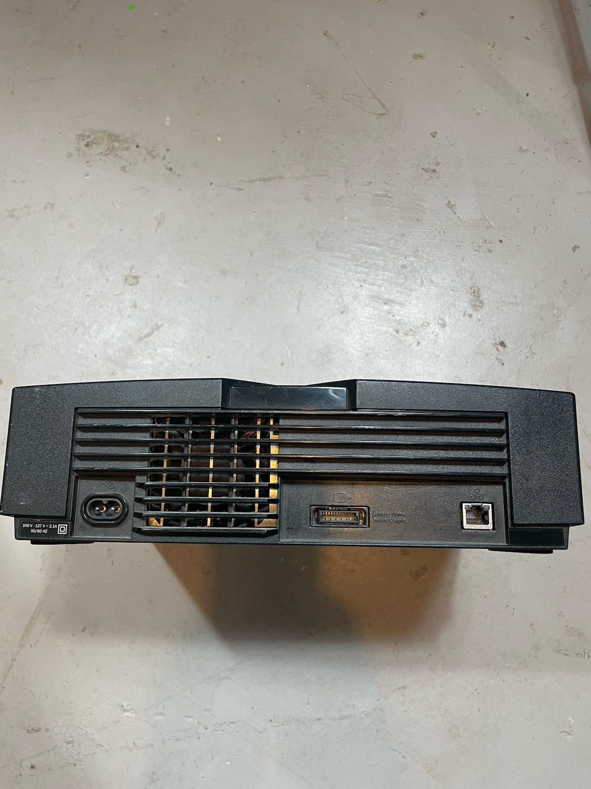 Microsoft Xbox Original Console Only 2002 Untested FOR PARTS AS IS FOR REPAIR B