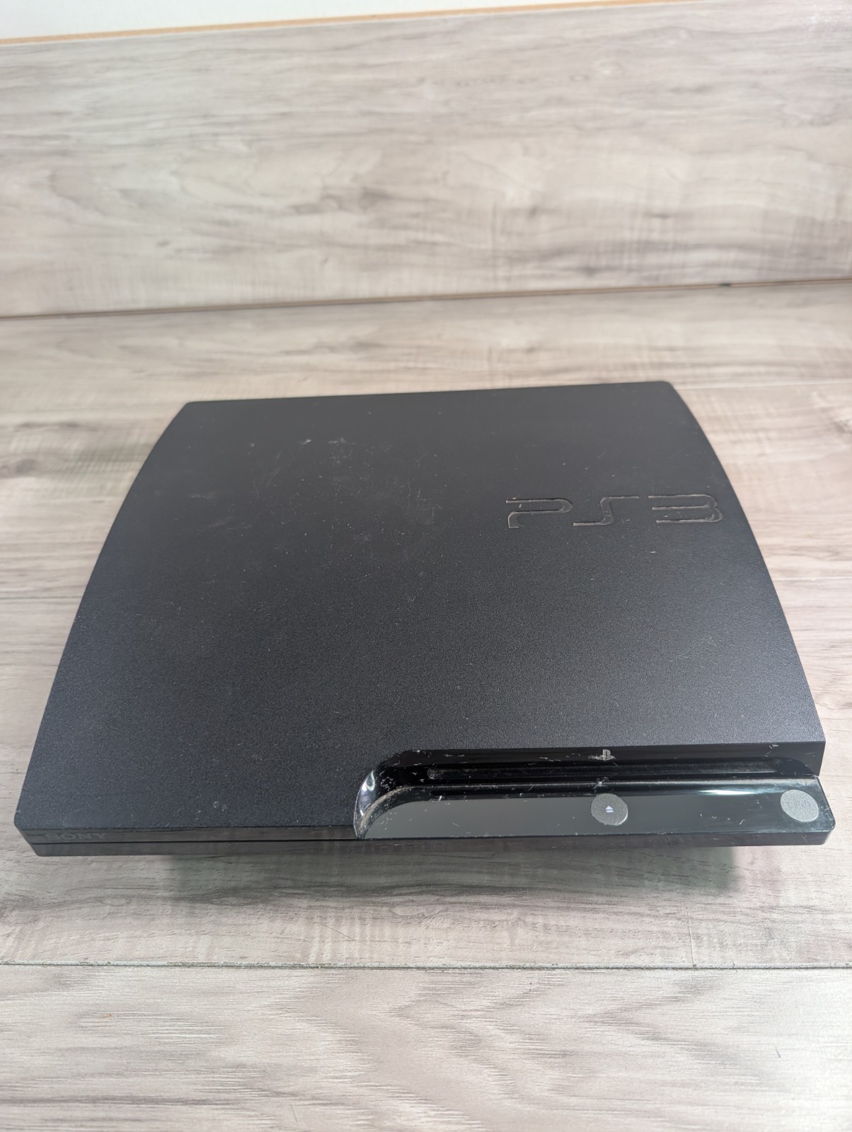 Sony PlayStation 3 Charcoal Black Console 320 GB CECH-2501B + 17 GAMES