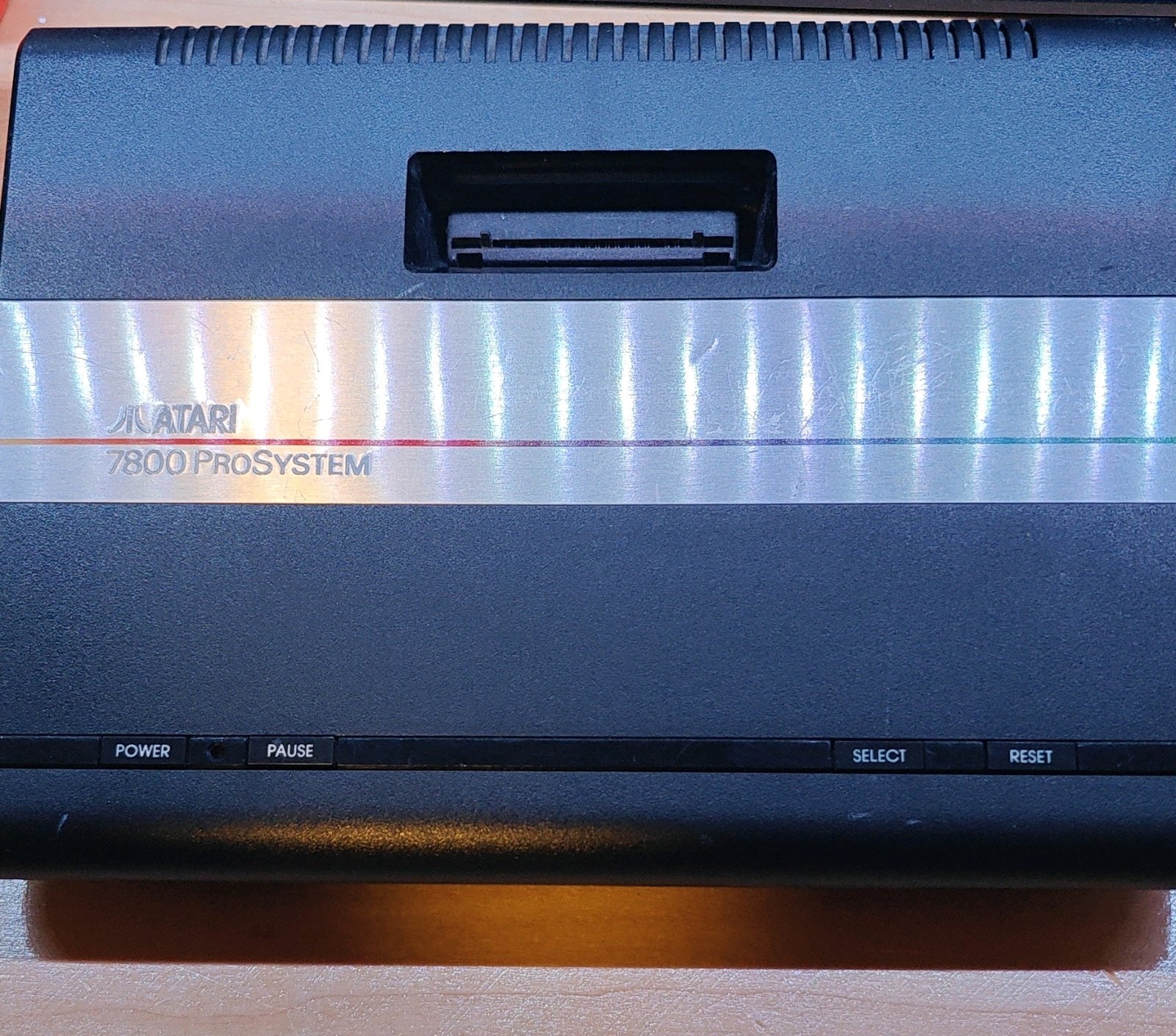 Atari 7800 Pro System Video Game Console Sold As-Is Untested – No Cords