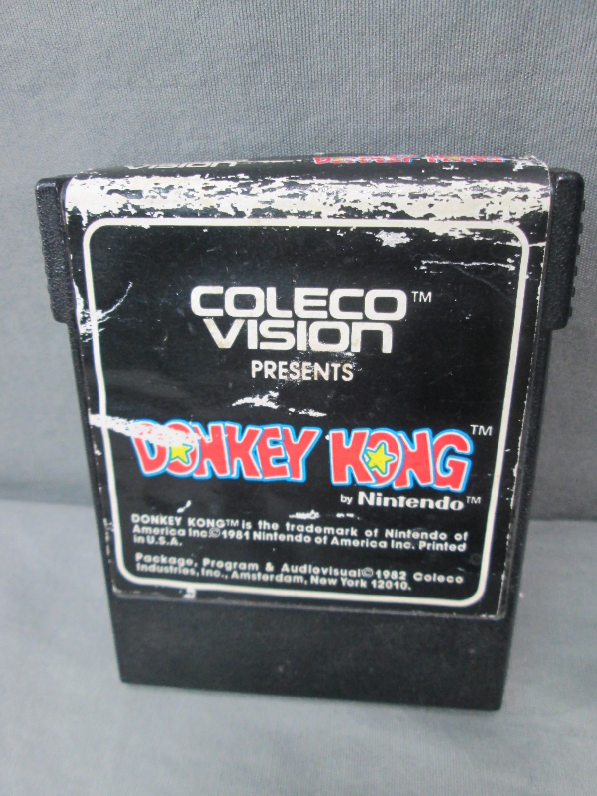 Coleco Vision CONSOLE CIB Complete w/ Box & Inserts TESTED Vintage 1982 #1