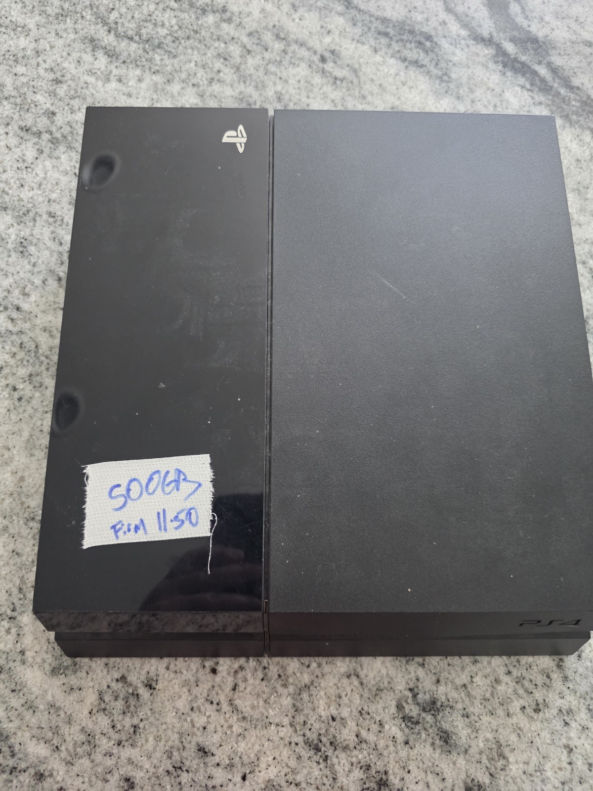 PlayStation 4 PS4 Console 500GB Console Only Tested 11.50 Firmware READ Working