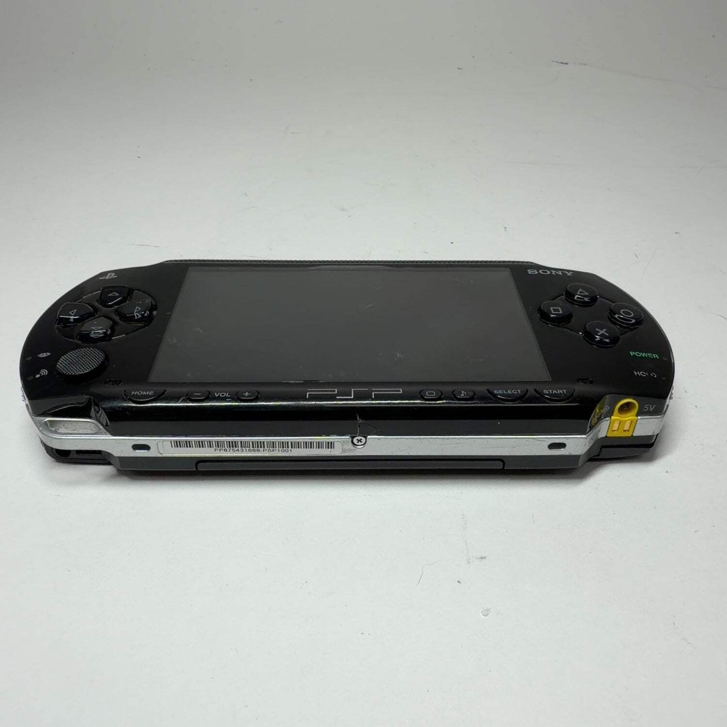Sony Playstation Portable PSP PSP-1001 Handheld Console Gaming System Black