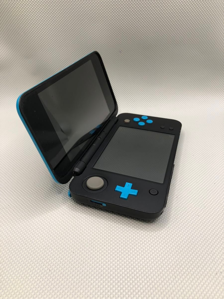 New Nintendo 2DS LL XL Black Turquoise Handheld Console System NTSC-J Japan 0148