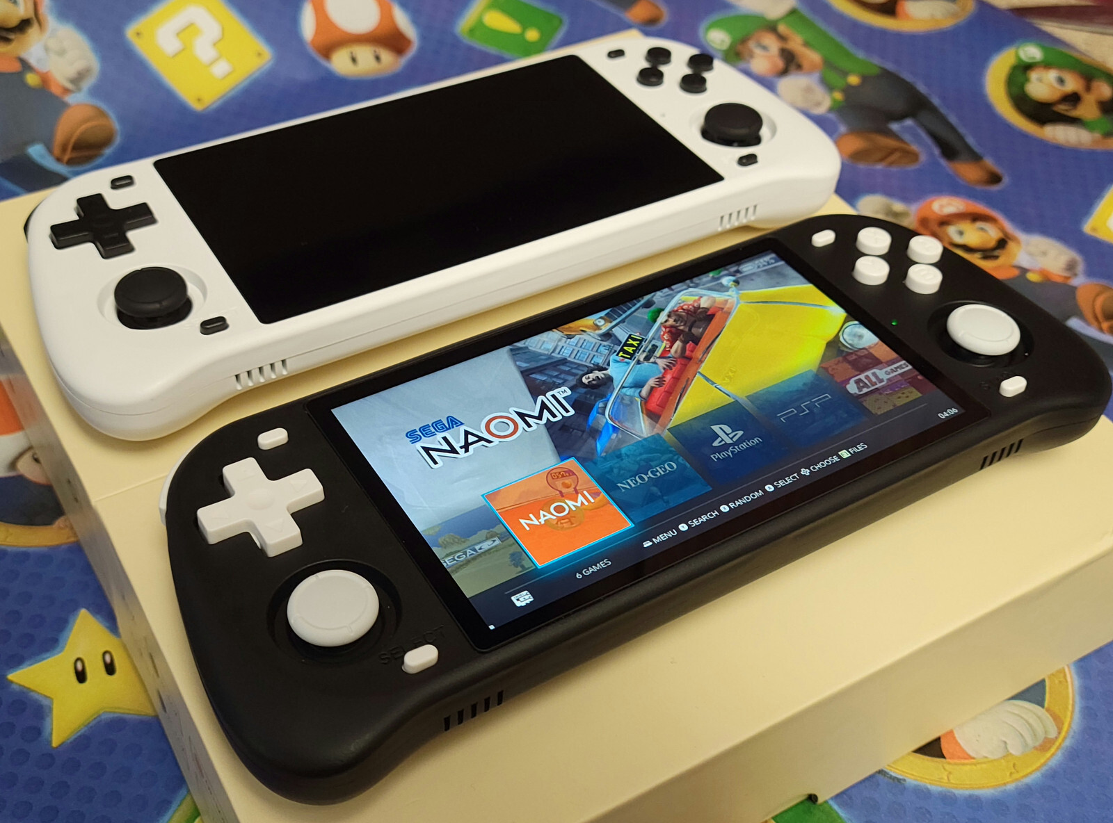 Powkiddy RGB10 Max 2 Handheld Gaming Console Retro gaming console 128GB