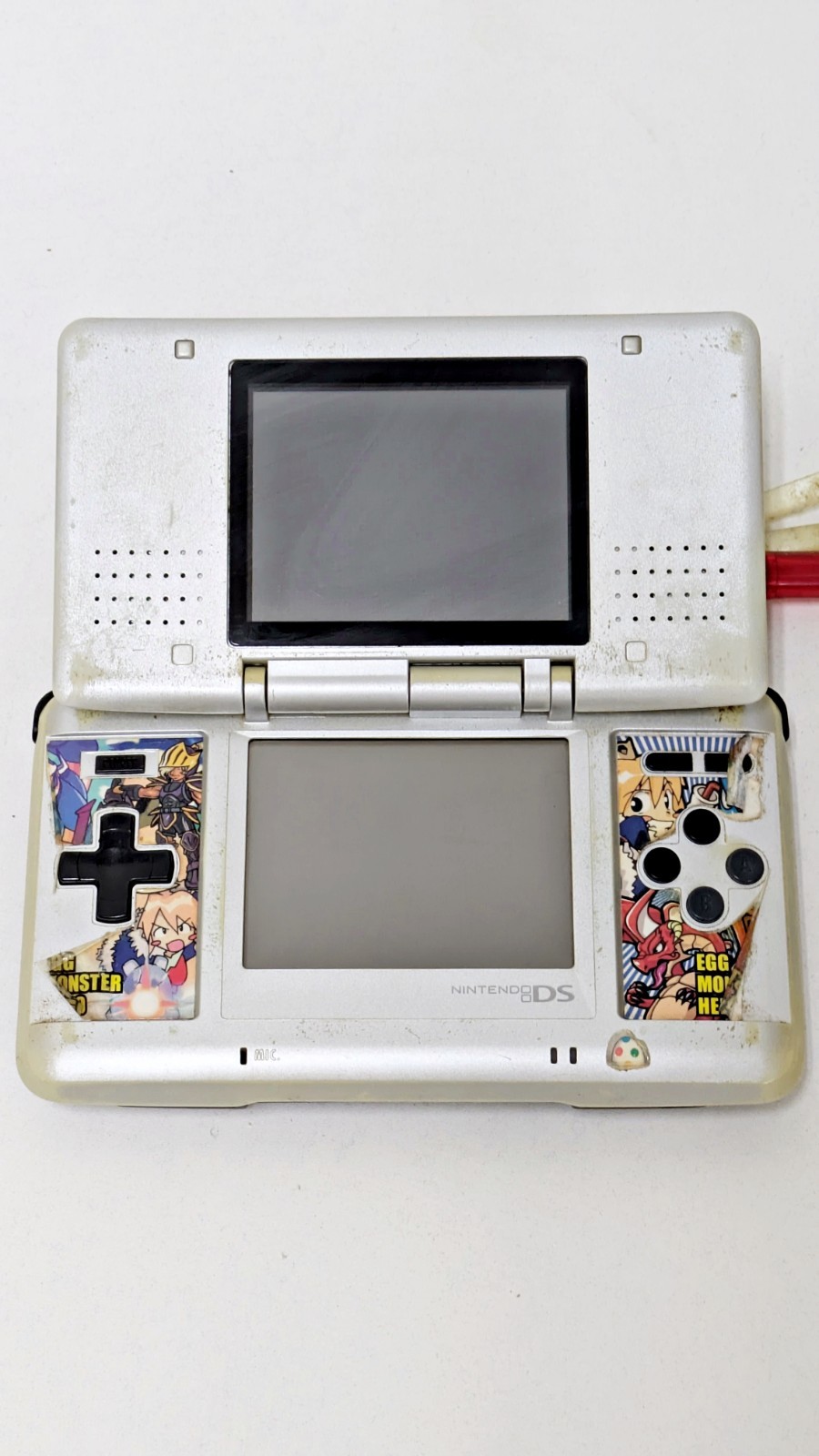 Nintendo DS Console Silver