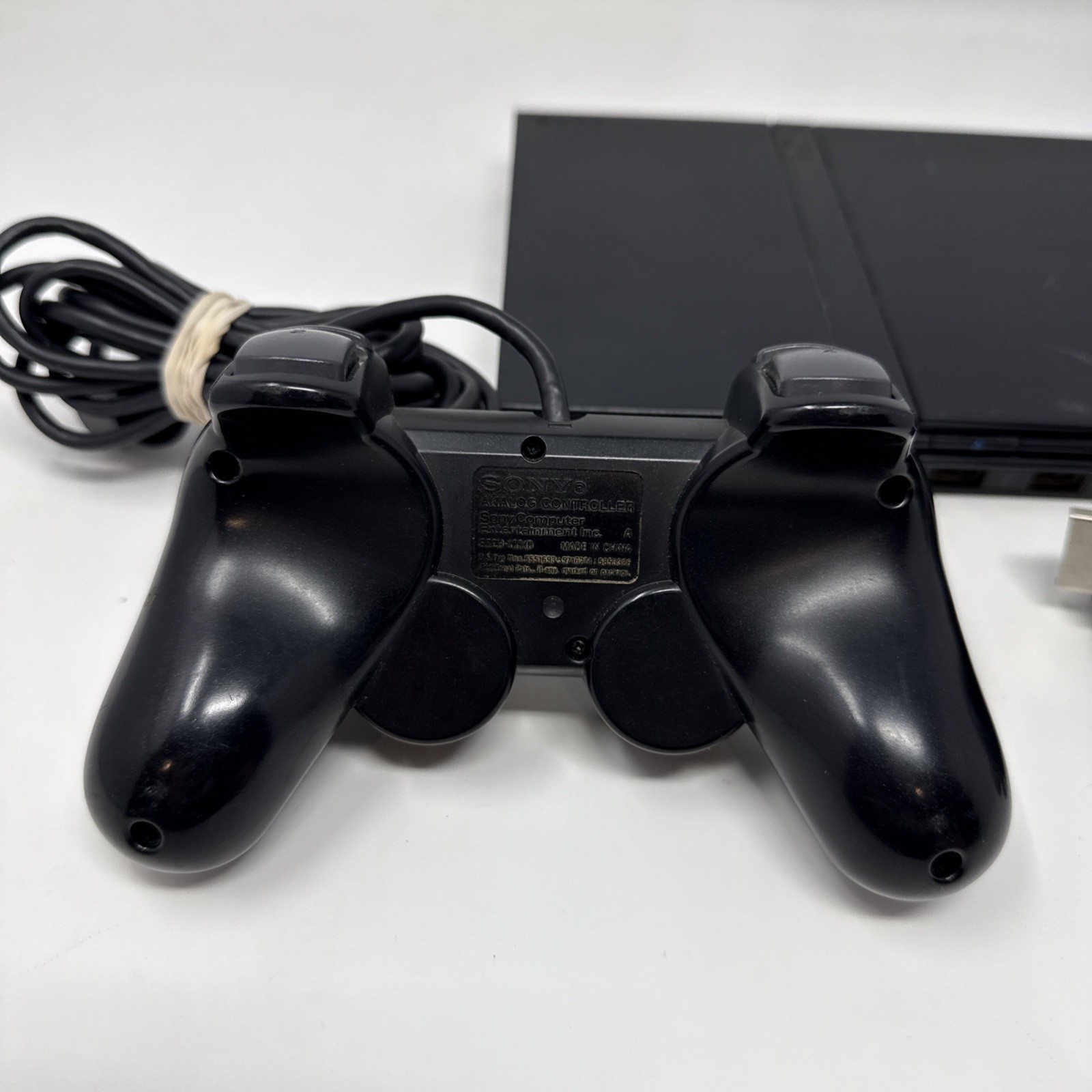 Sony PlayStation 2 PS2 Slim SCPH-70012 Console System OEM Bundle – Tested!!