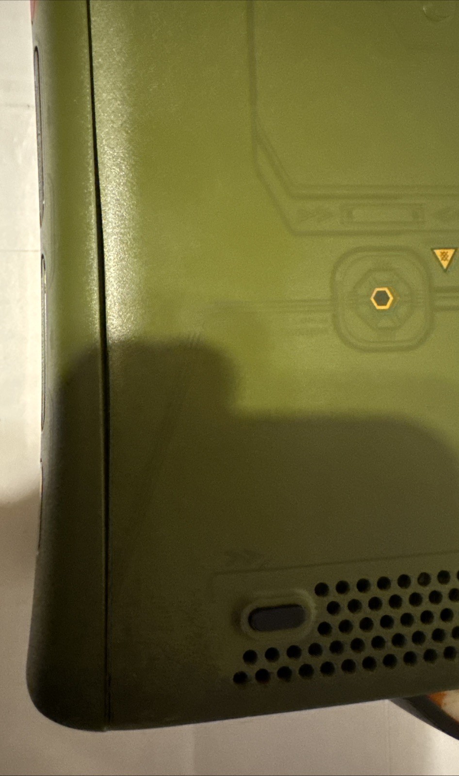 Halo 3 Special Edition Xbox 360 Console Only w OEM 20GB HDD Deep Cleaned 👀 Read