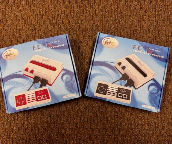 New Yobo Fc Video Game Console to Play NES 8 Bit Nintendo Games