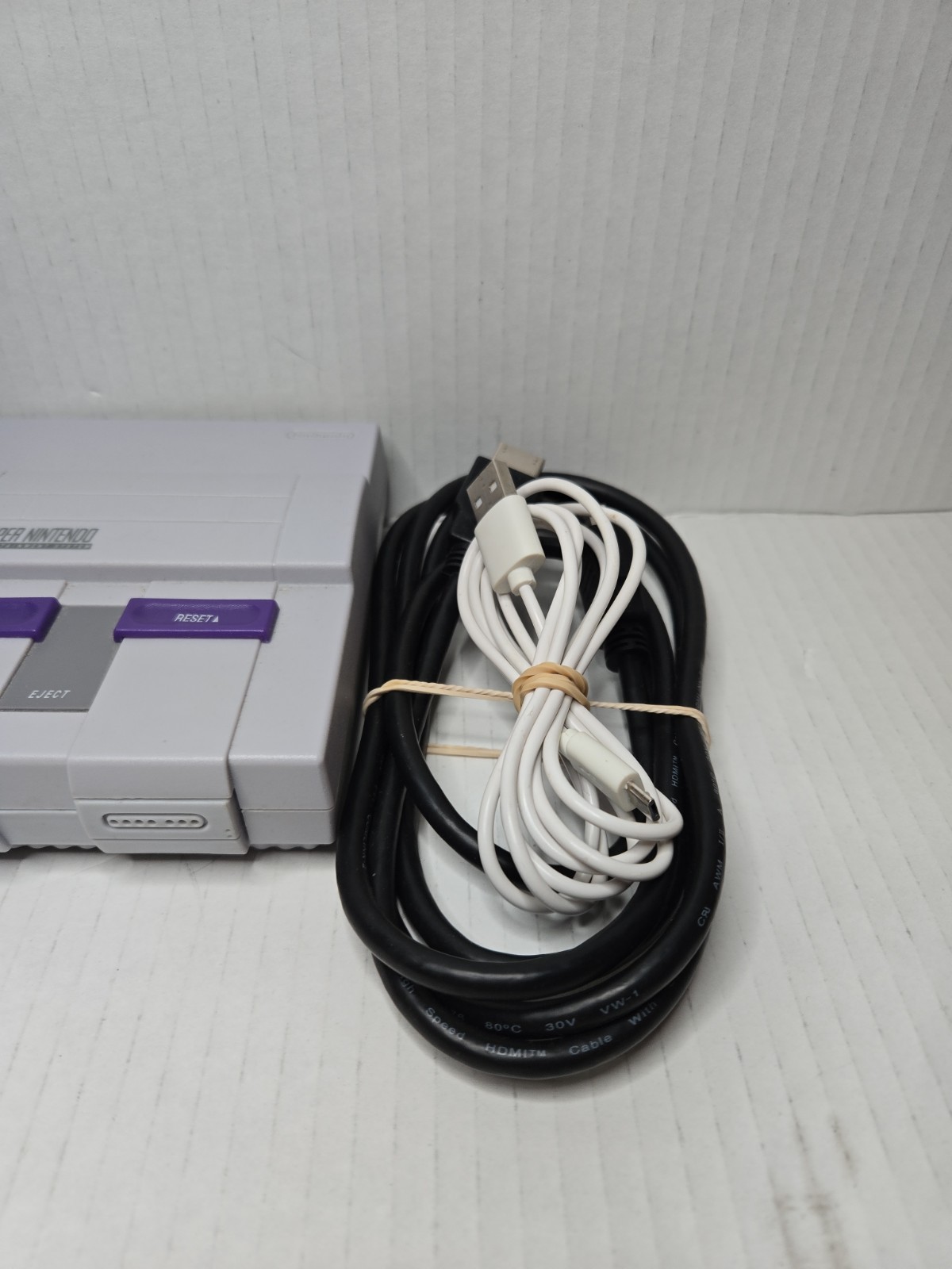Nintendo Super NES Mini Classic Edition Control Deck – Gray